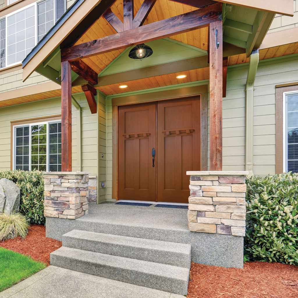 exterior doors